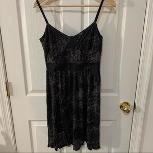 EUC Vintage Kensie Girl Corset-top Back Zip Dress